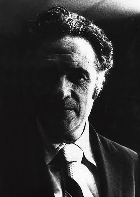 Julio Scherer García. Foto archivos Excélsior.