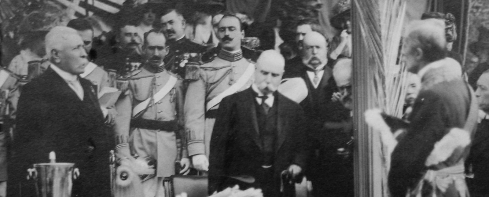 Celebraciones de Porfirio Díaz. Foto tomada de la red.