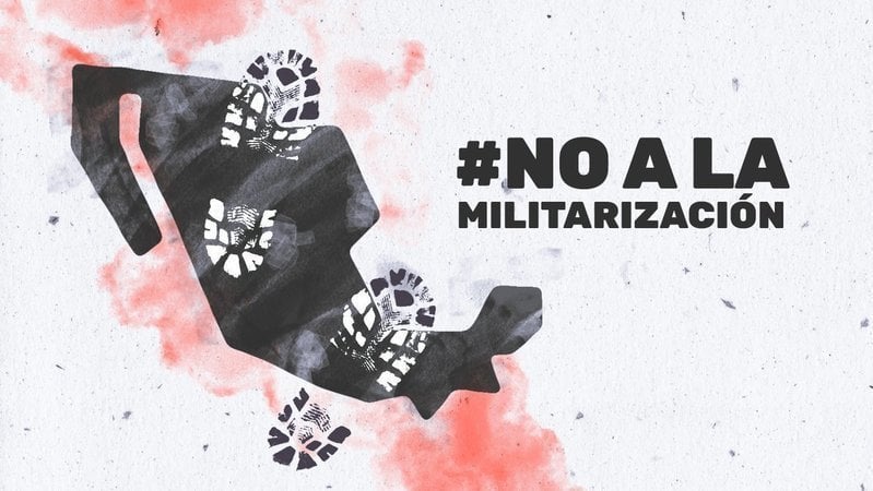¡No a la militarización del país!