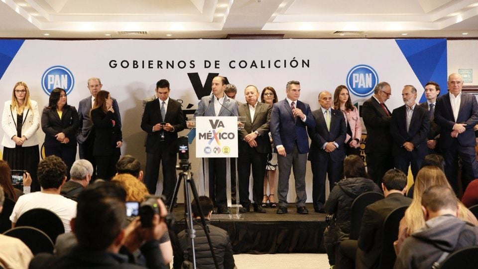 PAN y PRD suspenden coalición hecha con el PRI