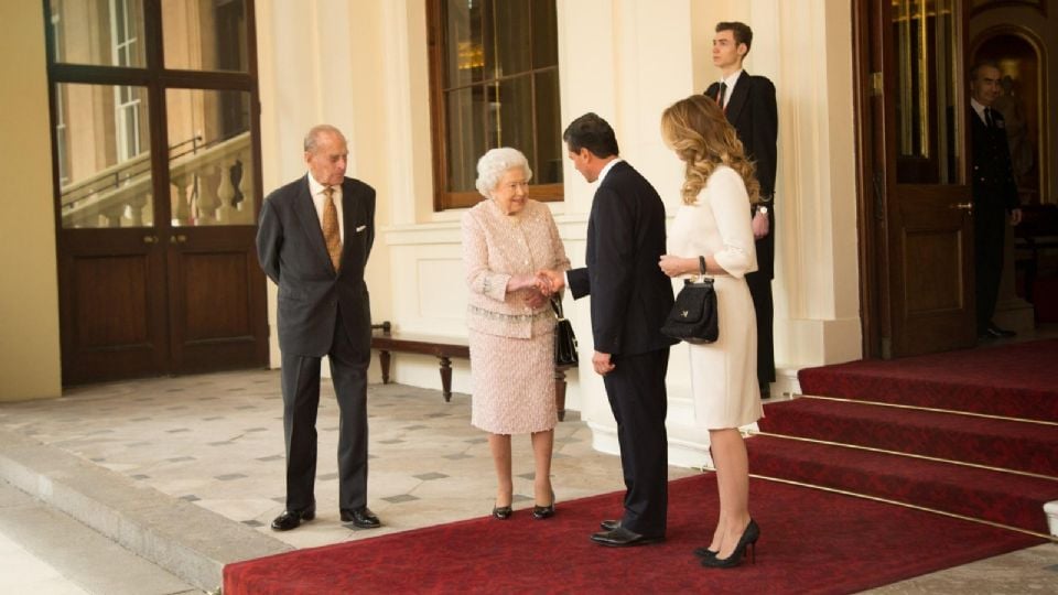 Presidentes mexicanos que conocieron a la reina Isabel II