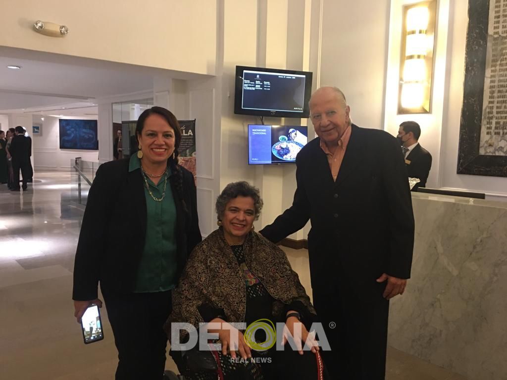 "Voy por la candidatura al 2024", afirma Beatriz Paredes