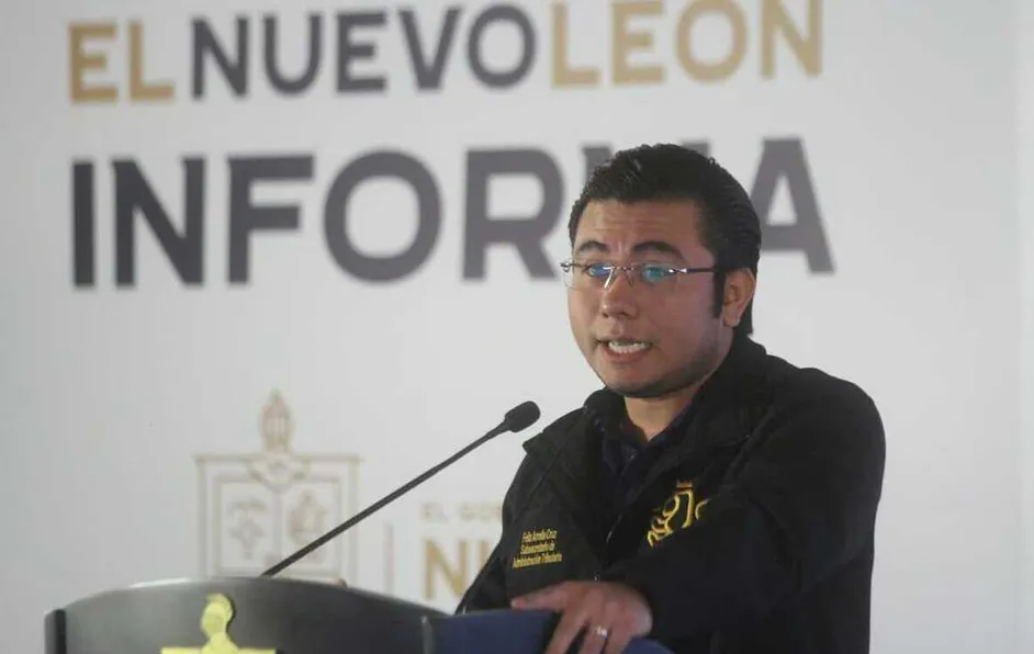 Félix Arratia. Foto gobierno de NL.