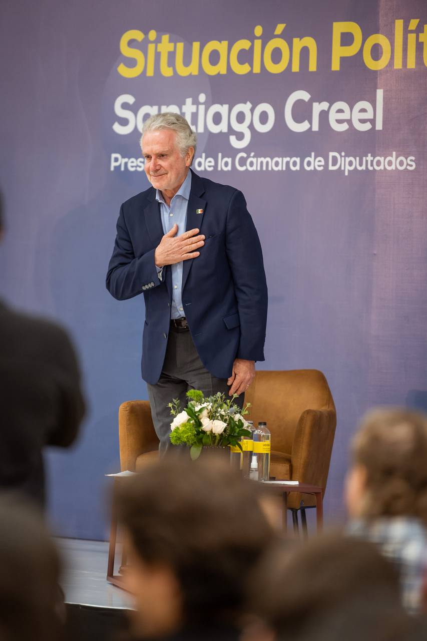 Foto: Redes sociales Santiago Creel
