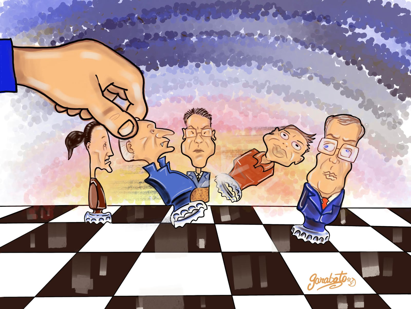 Raúl Ronquillo, "Garabato", DETONA aquí.