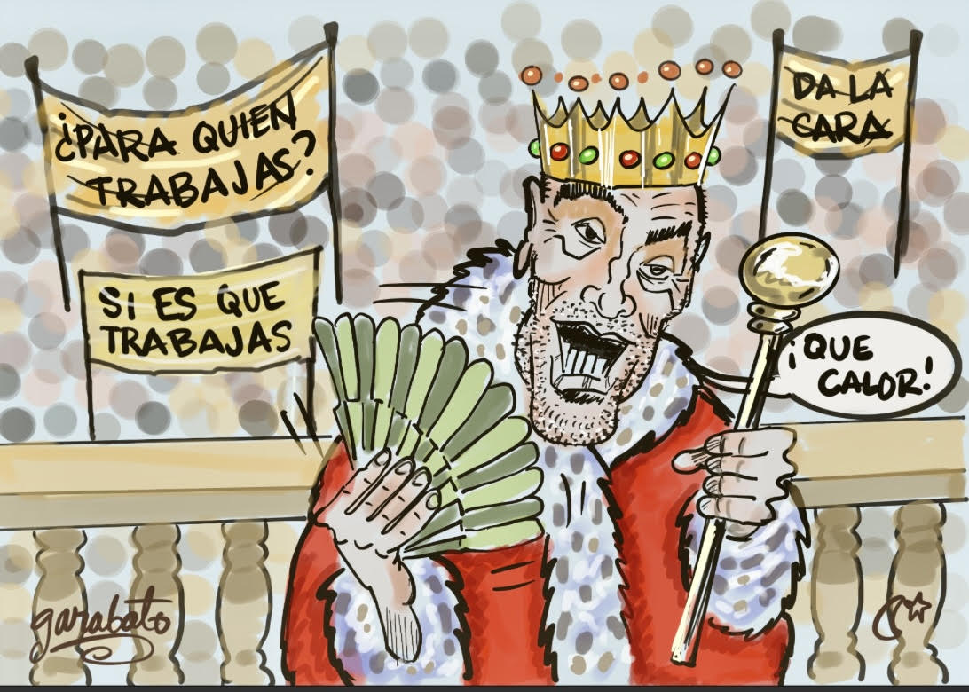 Raúl Ronquillo, "Garabato", DETONA aquí.