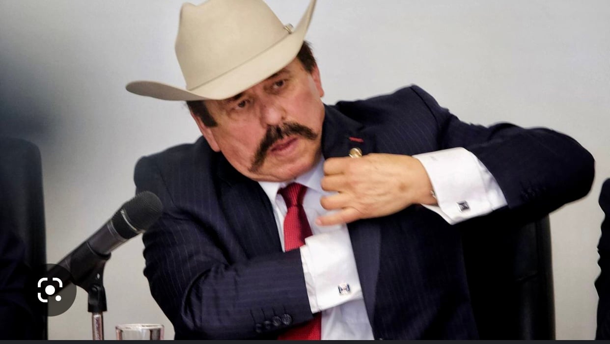 Armando Guadiana. Foto de sus redes sociales.