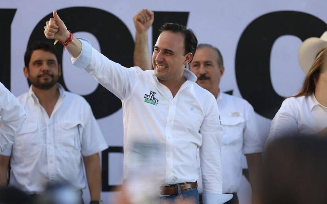 Manolo en Coahuila. Foto: Cortesía.