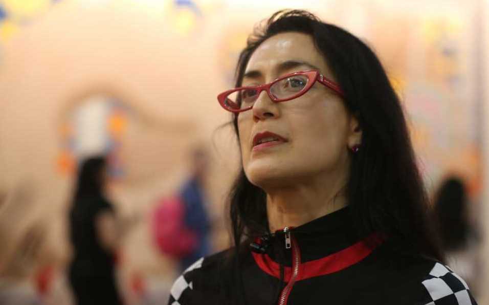 Avelina Lesper. Foto tomada de la red.