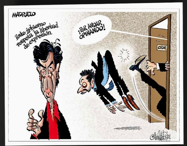 Calderón DETONA aquí.