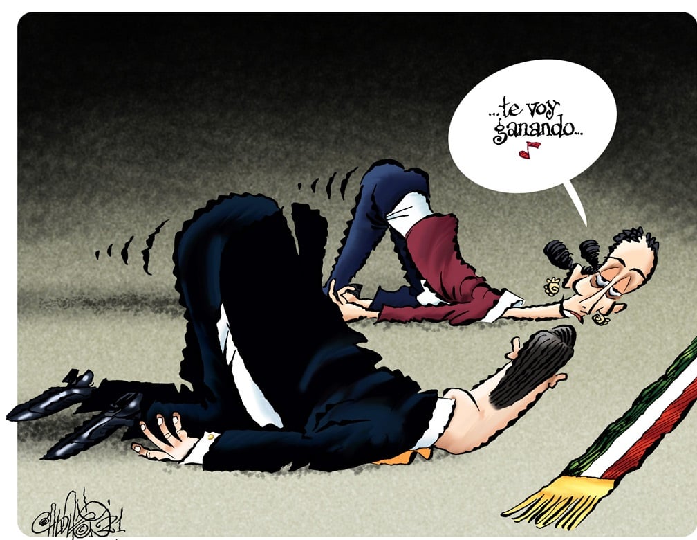 Calderón DETONA aquí.