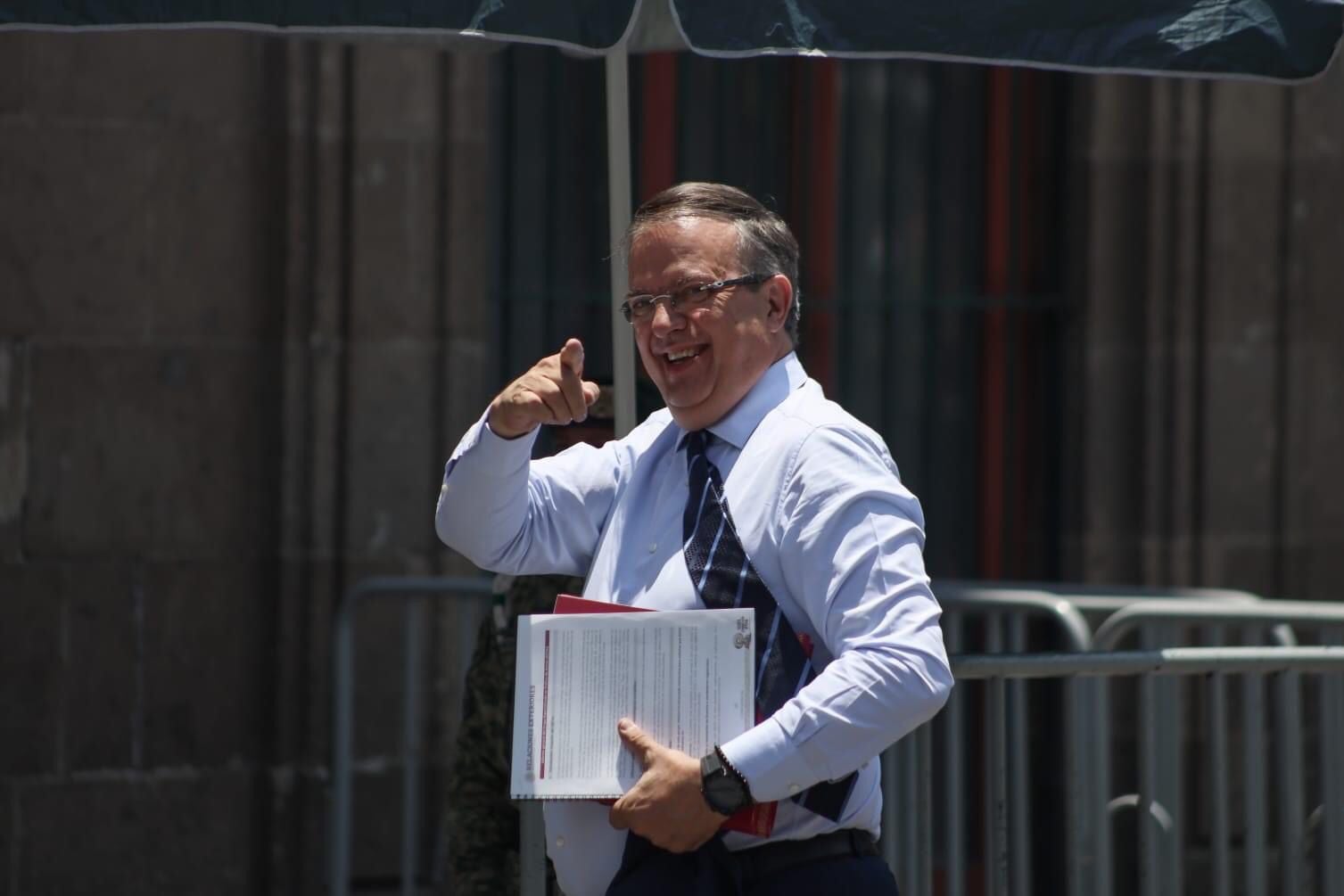 Ahora sí, Marcelo se va de la SRE