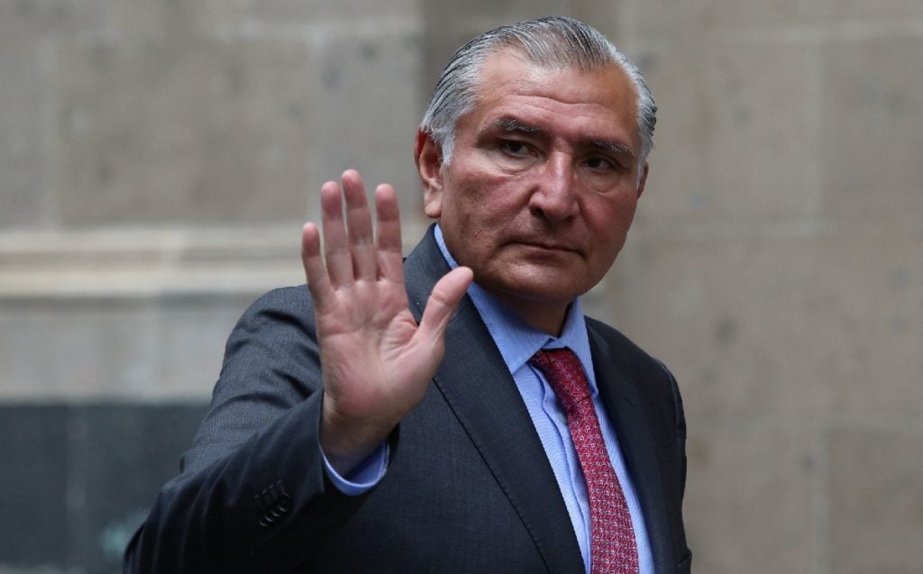 Serenidad y paciencia: Adán Augusto reacciona a renuncia de Ebrard