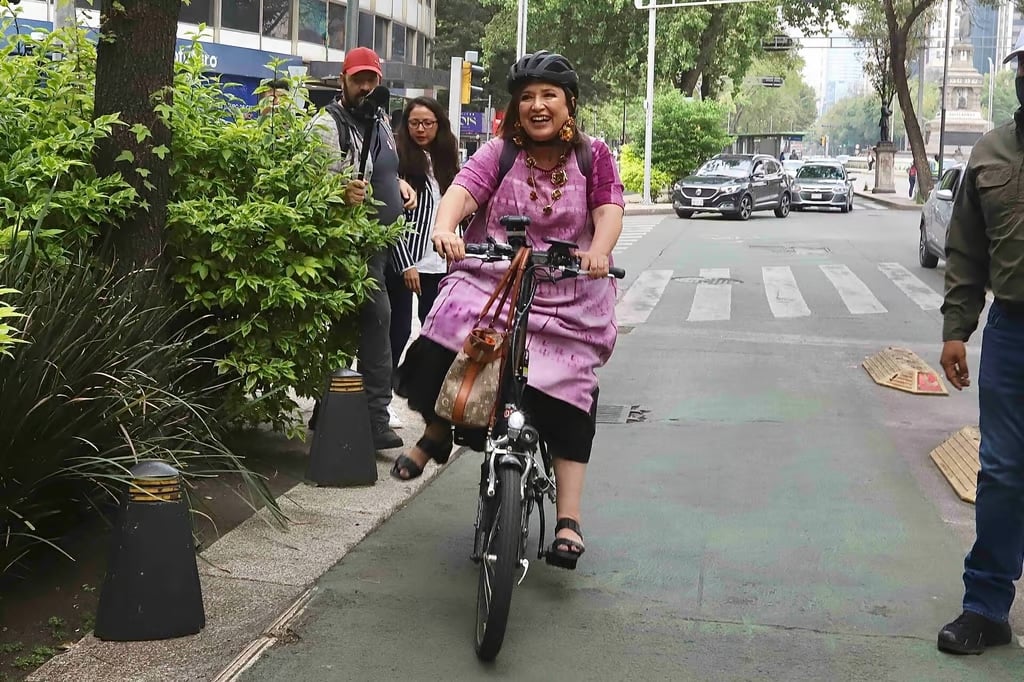 Xochitl, bicicleta y misoginia