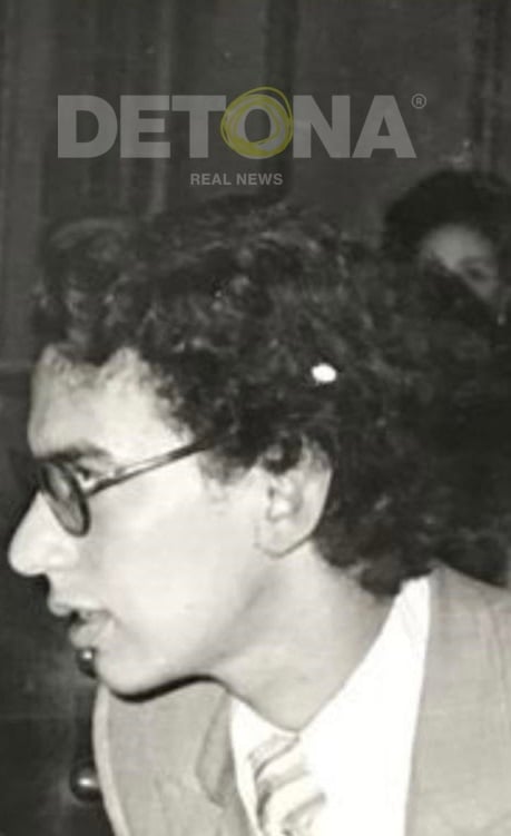 Dante Delgado, cuando todavía tenía juventud... y pelo. Foto Archivo DETONA.