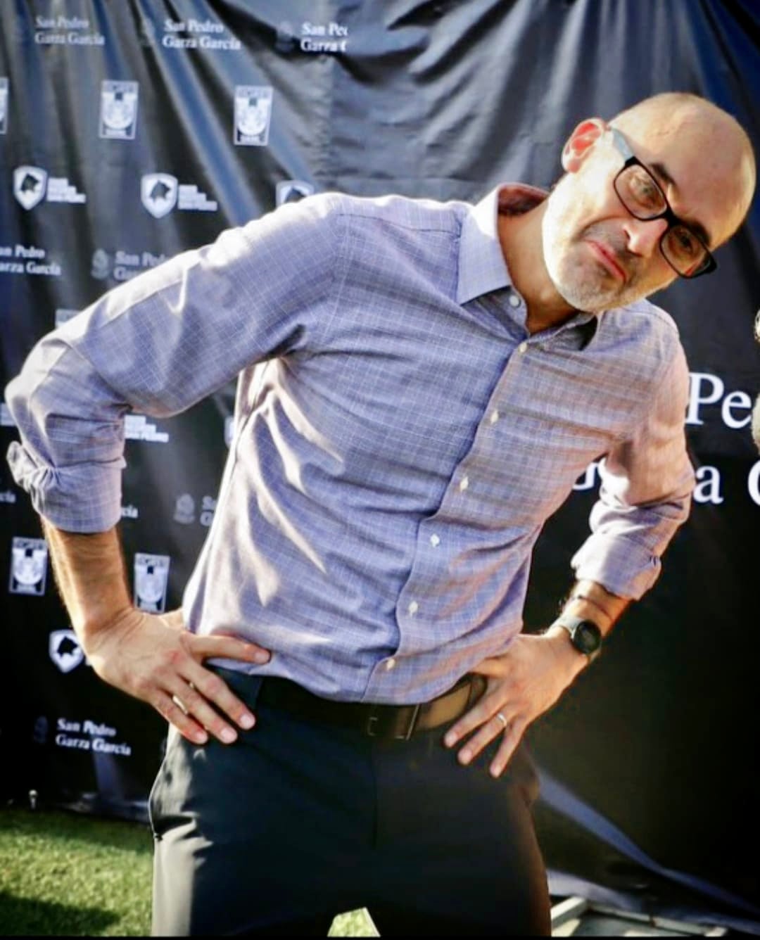 Miguel Treviño. Foto de sus propias redes.