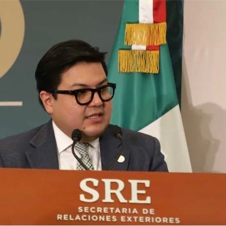 Moisés Poblanno Silva. Foto SRE.