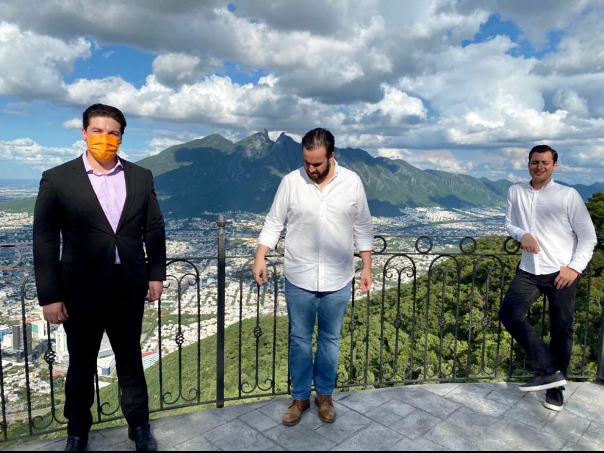 Samuel, Basave y Luis Donaldo. Foto DETONA.