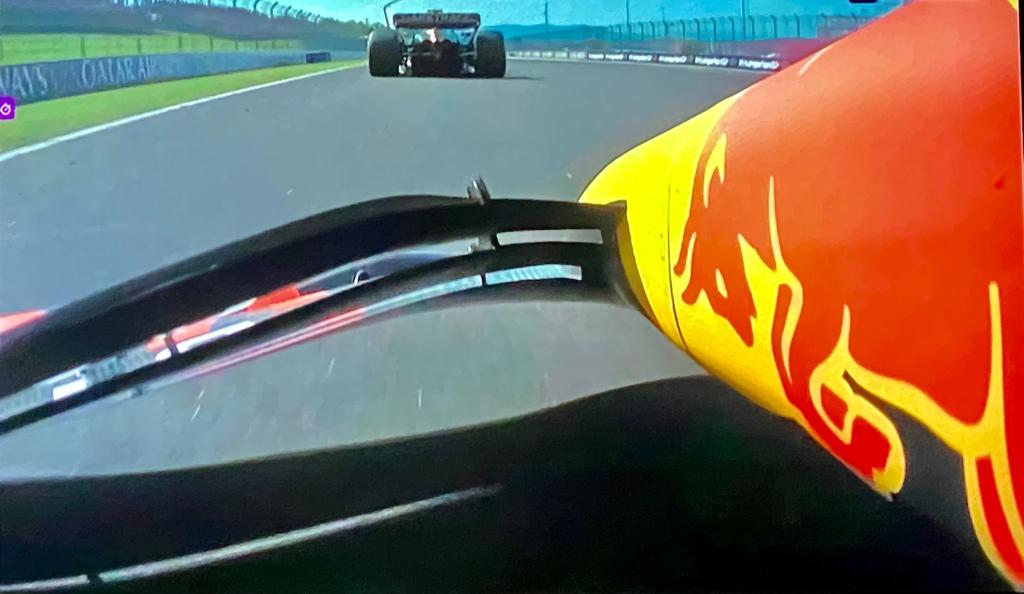 Pérez es un toro en el ruedo del GP de Hungría