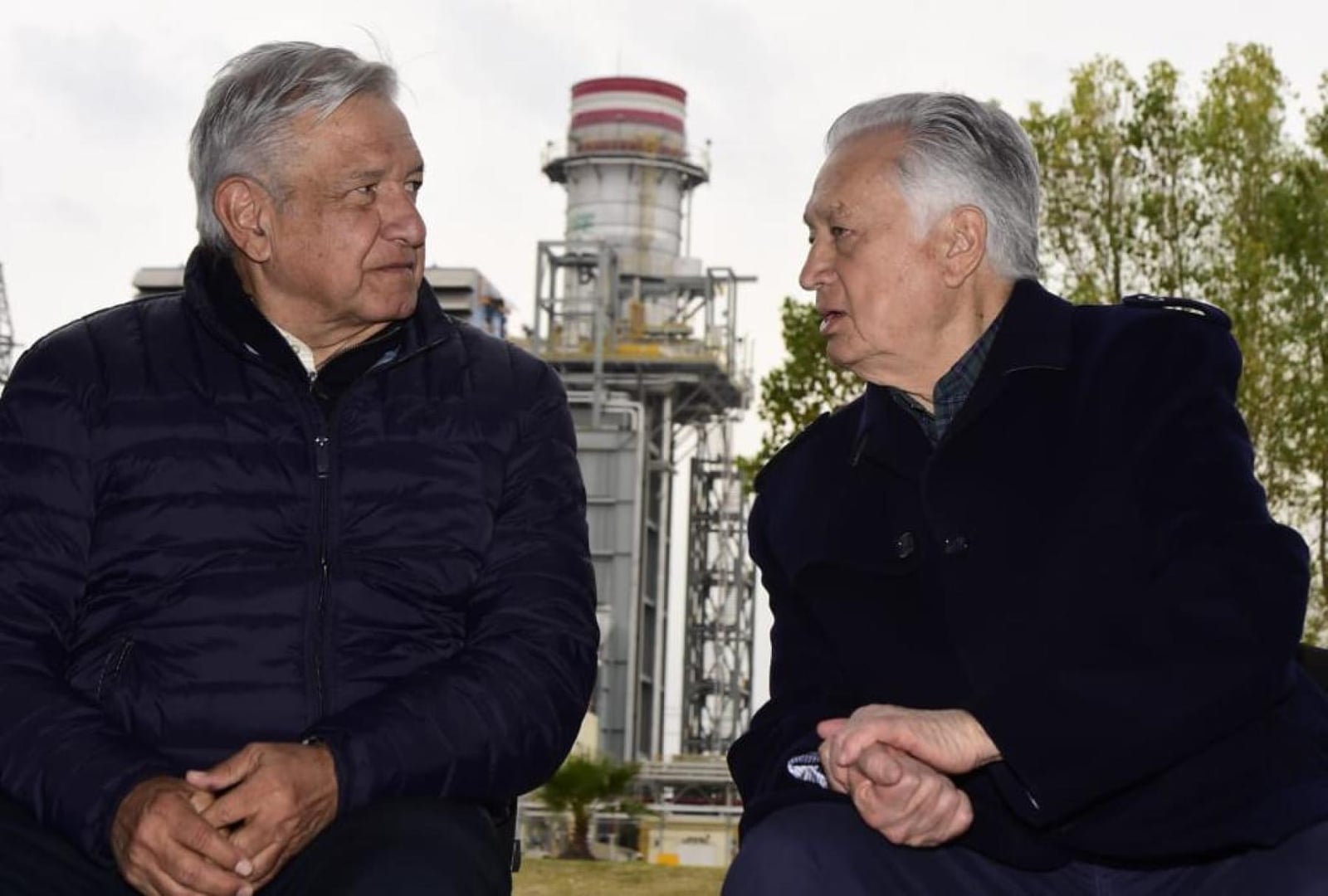 López Obrador y Bartlett. Foto Archivo DETONA.
