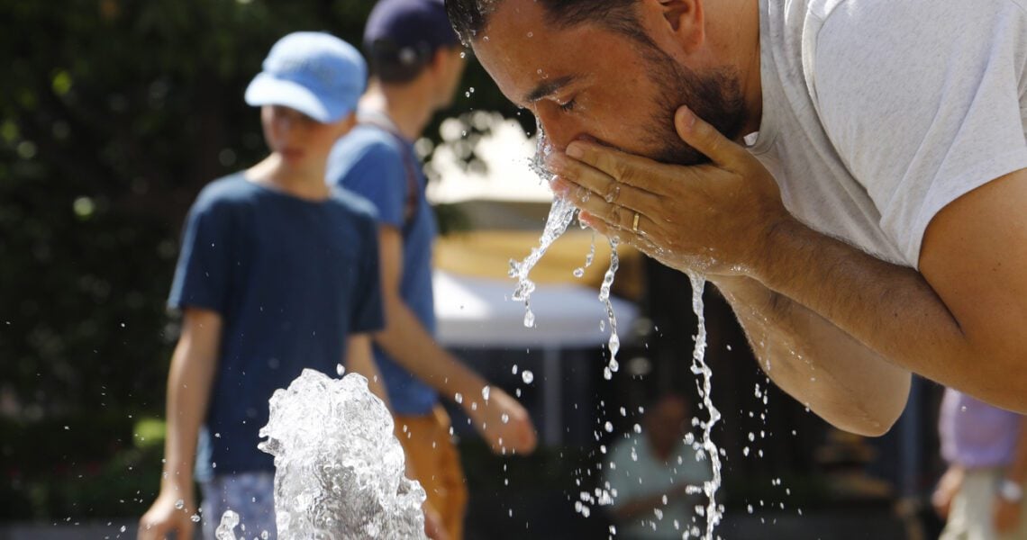ONU advierte que vendrán olas de calor muy intensas