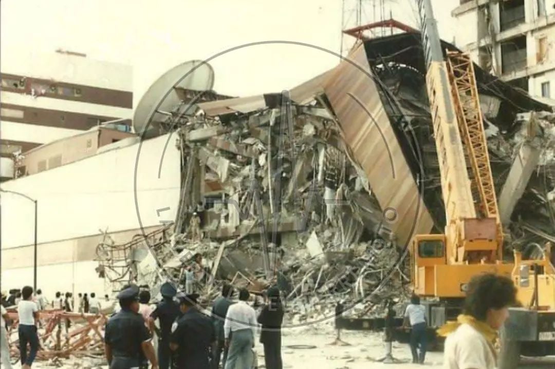 Cortesía de "La verdad del terremoto".