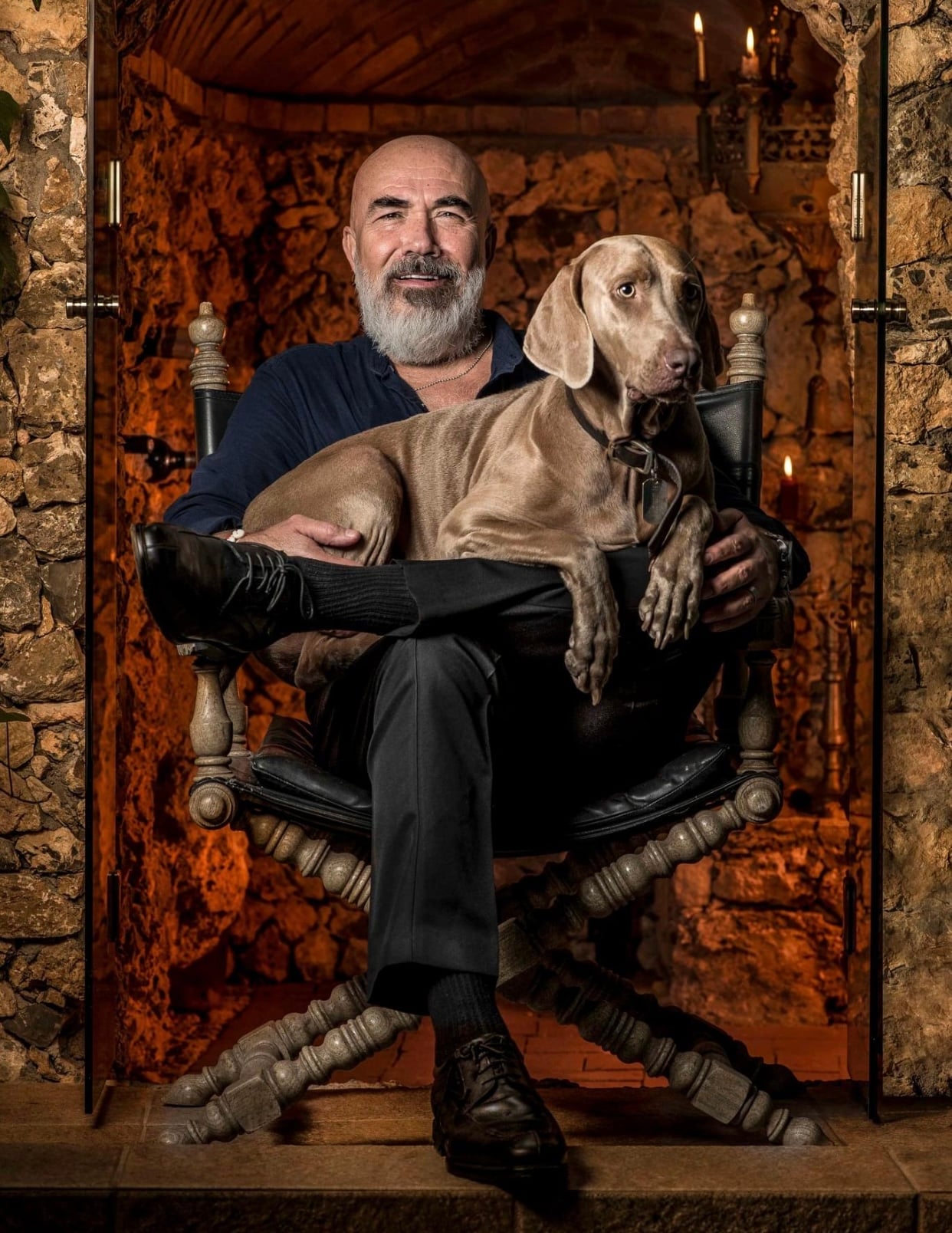 Andrés Meza. Foto por Porfirio Sosa.