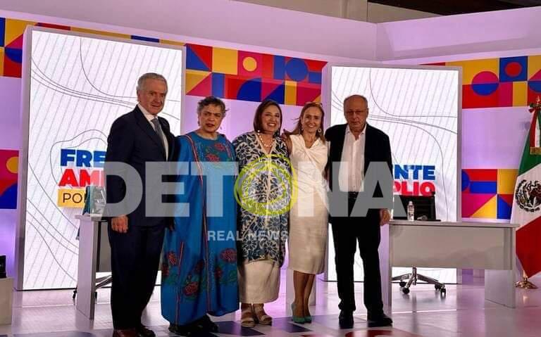 El PAN desaira a Xóchitl en NL y da espaldarazo a Creel