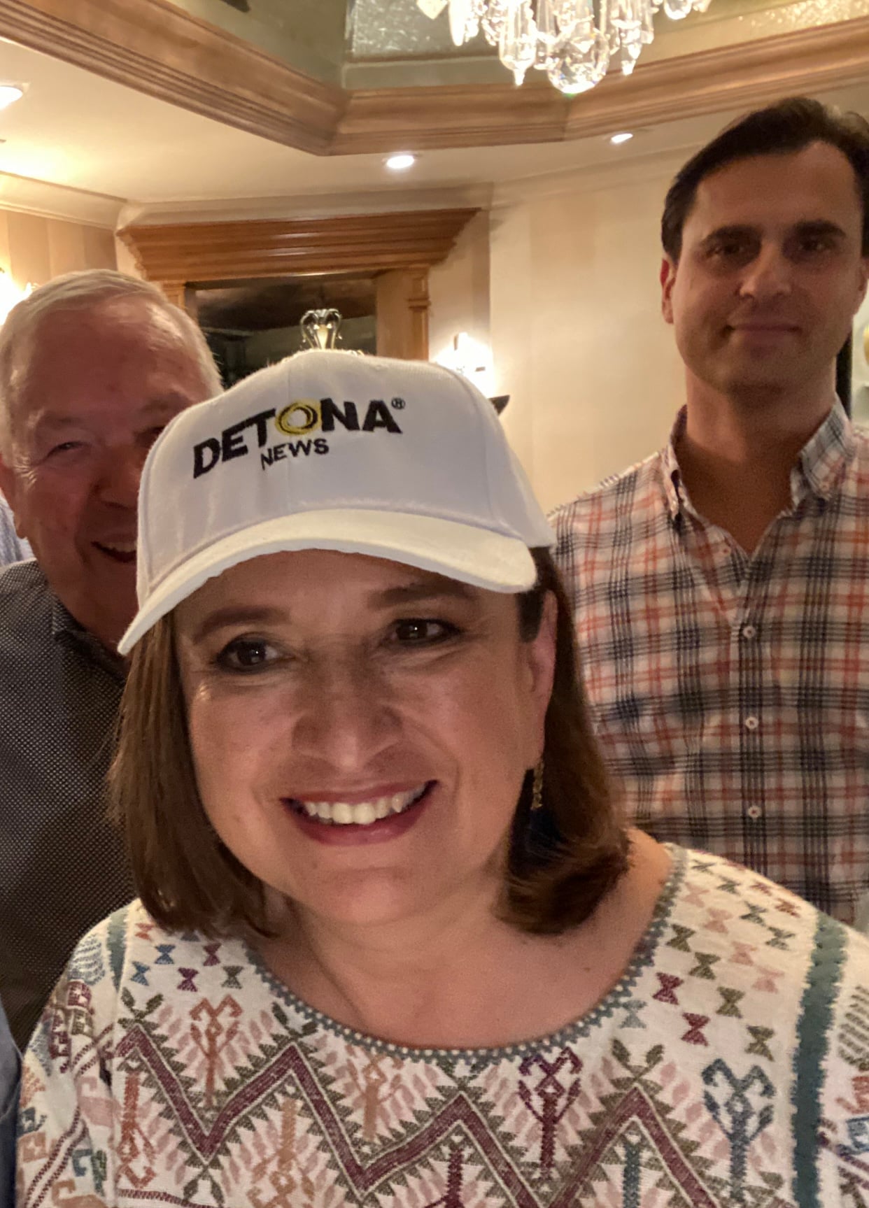 Detona anda en las mejores cabezas.