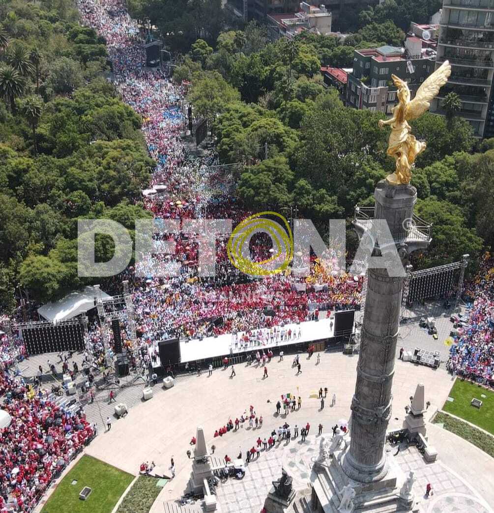 Xóchitl es la responsable del FAM, pero los ciudadanos debemos ser los protagonistas