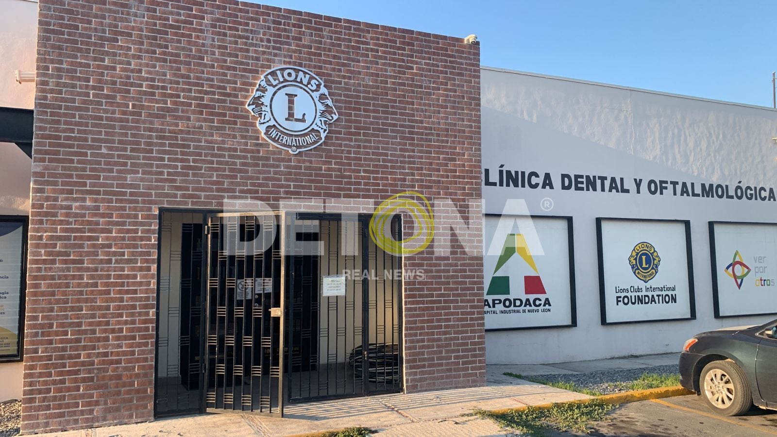 La clínica fue reabierta este viernes 22 de Sept. por la tarde. Foto DETONA.