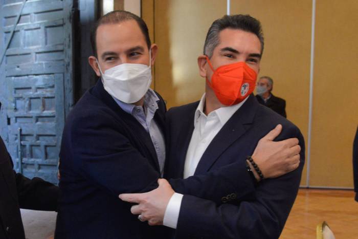 Marko y Alito. Foto PAN y PRI.