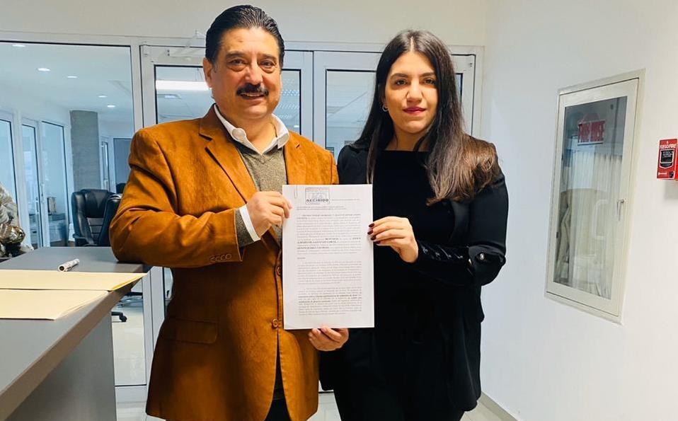 Ernesto Chapa y Brenda Tafich. Foto: Cortesía.