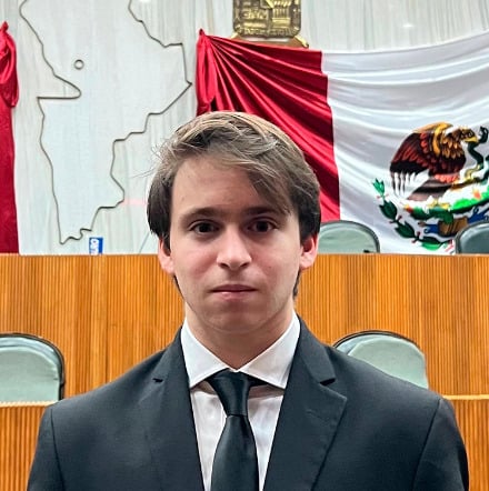 Mauricio Sebastián Salinas, presidente y fundador. Foto: Especial