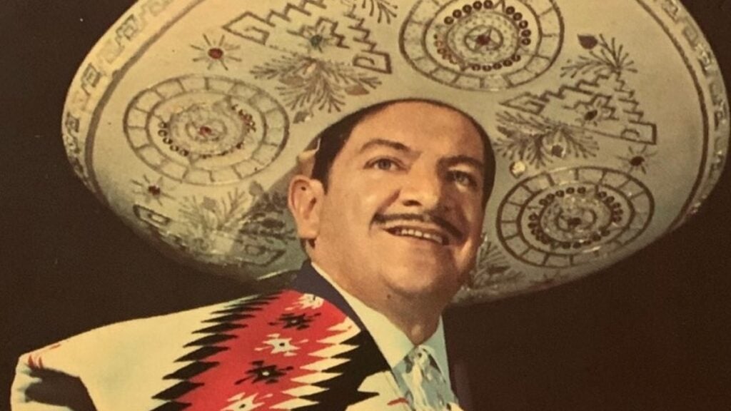 José Alfredo Jimenez. Foto tomada de la red.