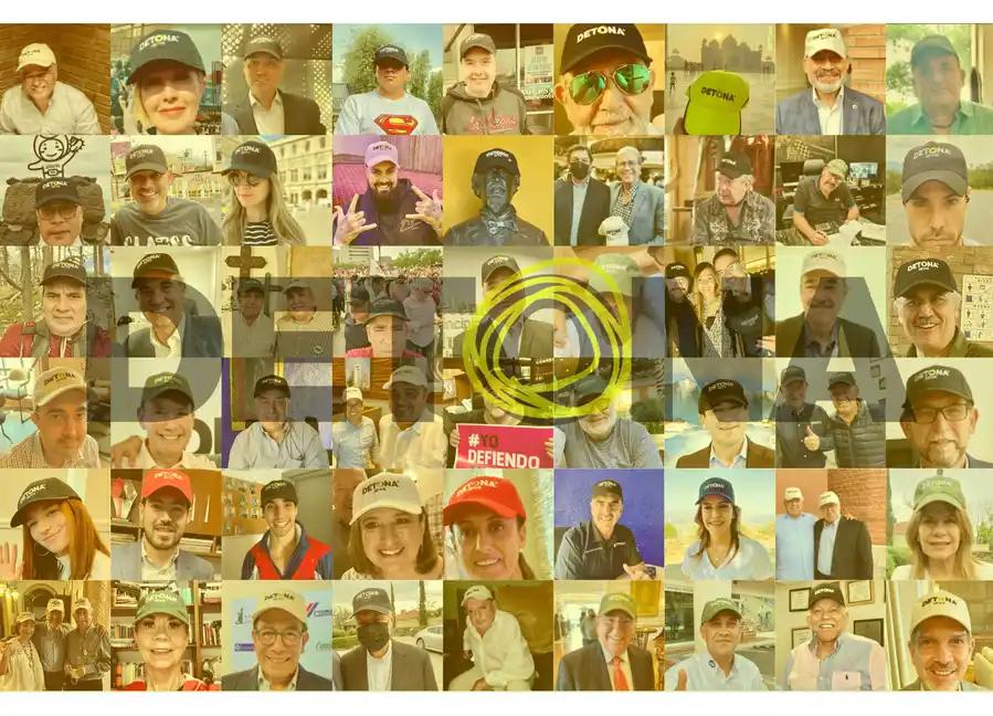 DETONA anda en buenas cabezas.