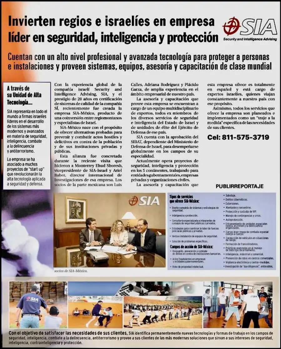 Publirreportaje.