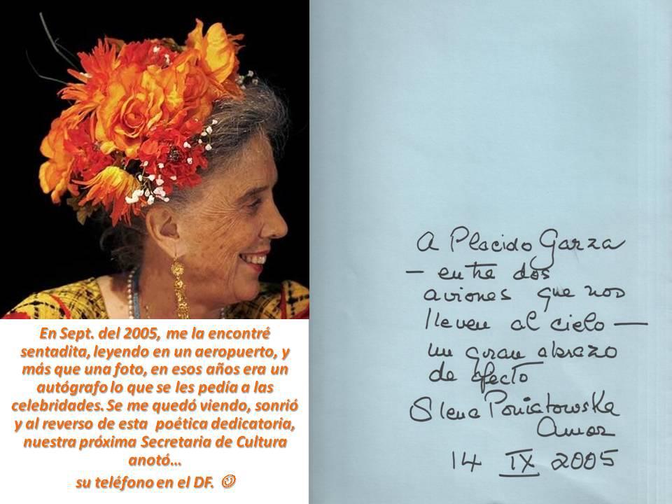 Antes de que pidiéramos un like o una selfie con los famosos, sencillamente les solicitábamos un autógrafo, y qué privilegio si obteníamos una dedicatoria como ésta.