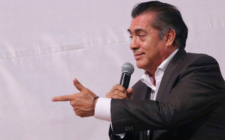 Y en medio de la tormenta, aparece "El Bronco"