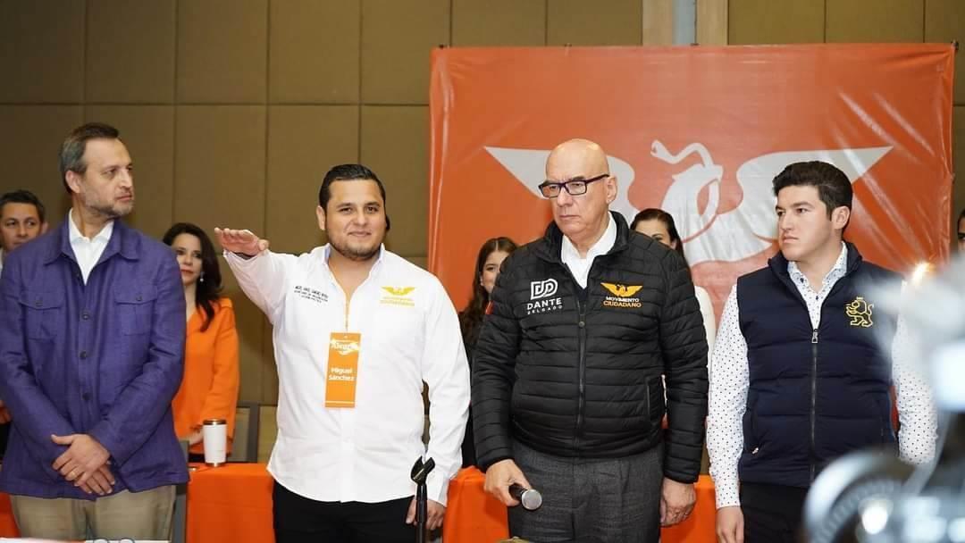 Es ficha lisa, líder del MC-NL señalado por órgano electoral como violentador político de género