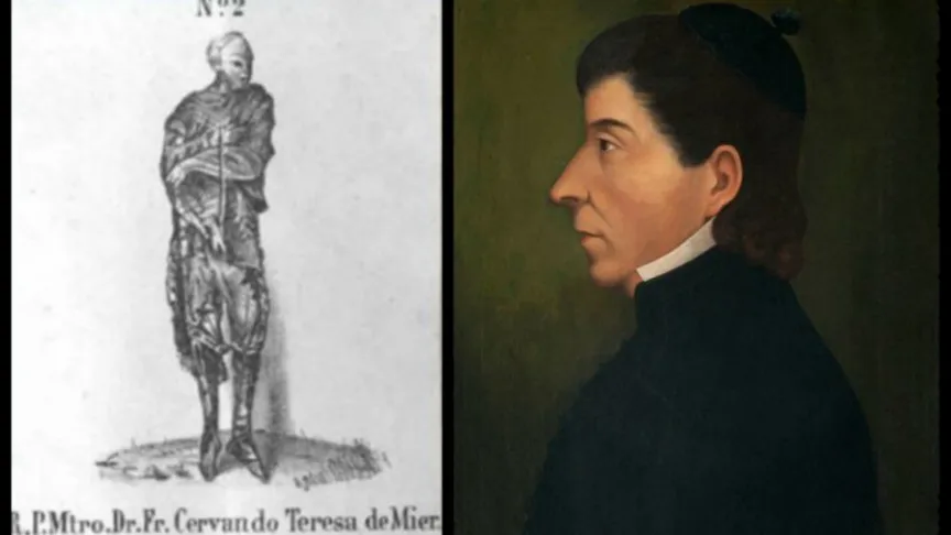 Fray Servando Terese de Mier. Foto tomada de la red.