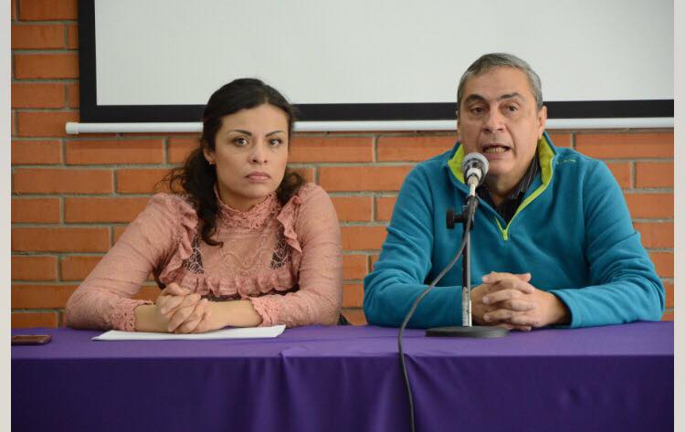 Ivonne Carolina Flores Alcántara y Ramsés Ancira. Foto tomada de la red.