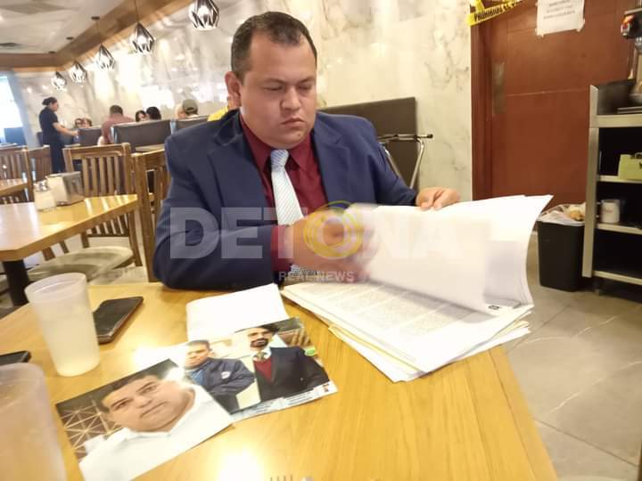 Abogado defensor del trabajador despedido de Metrorrey.