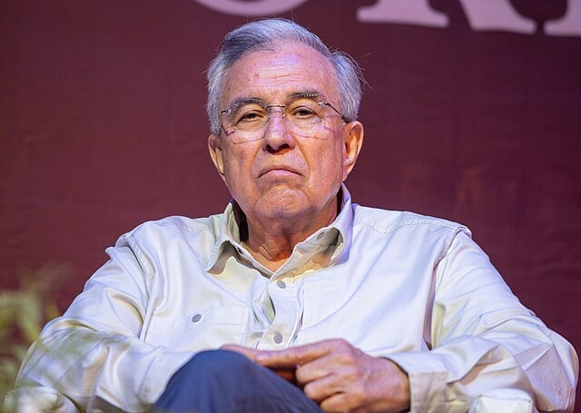 Rubén Rocha. Foto tomada de la red.