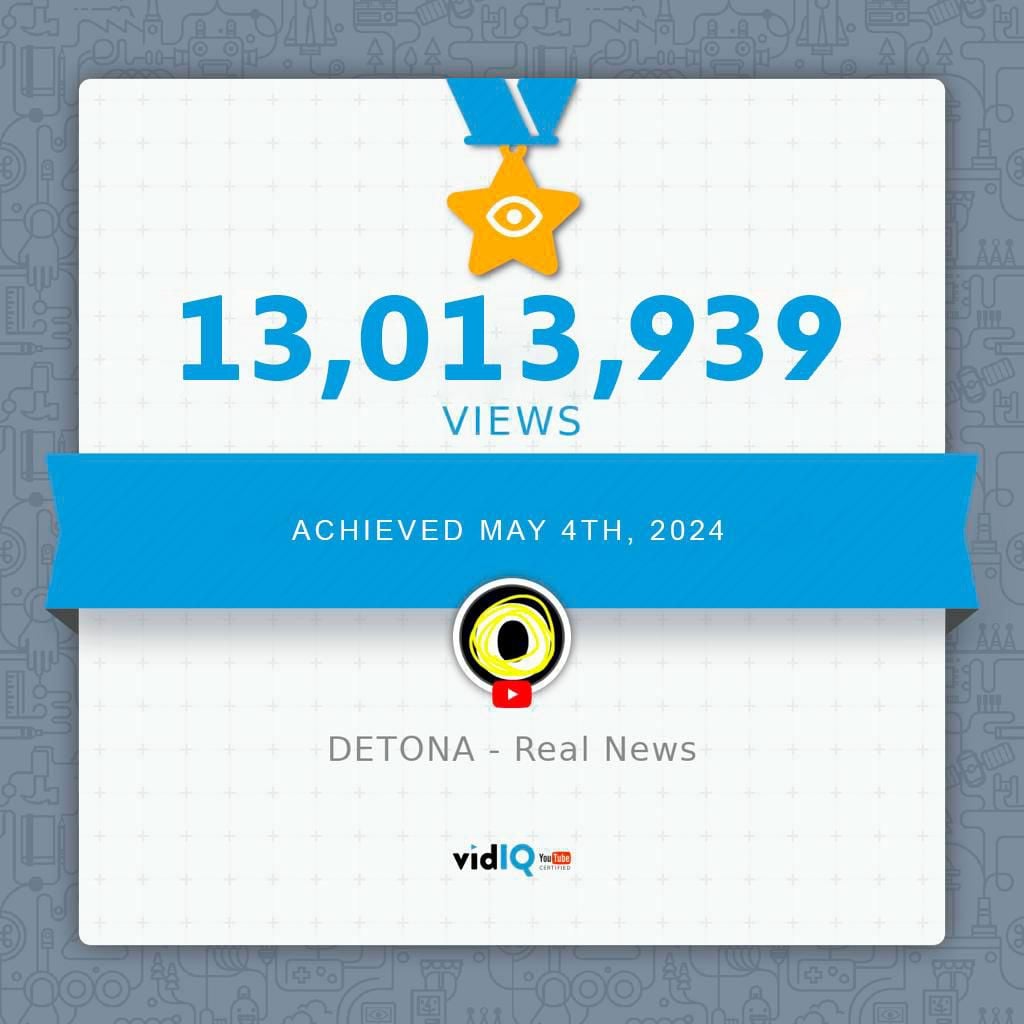 ¡Ya llegamos a 13 millones!