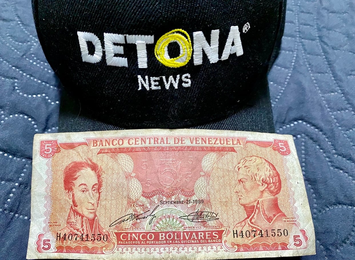 DETONA anda en Caracas.