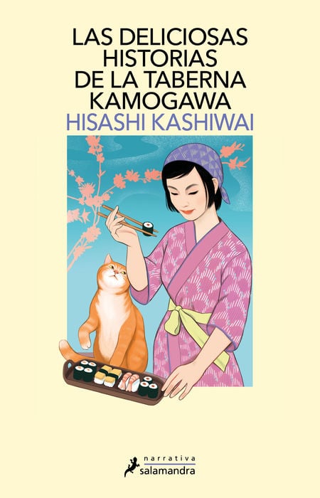 Las deliciosas historias de la taberna Kamogawa de Hisashi Kashiwai
