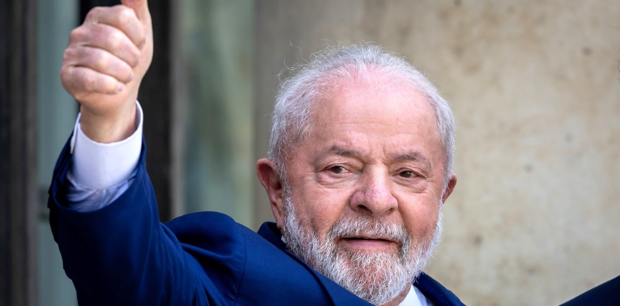 Lula Da Silva. Foto gobierno de Brasil.