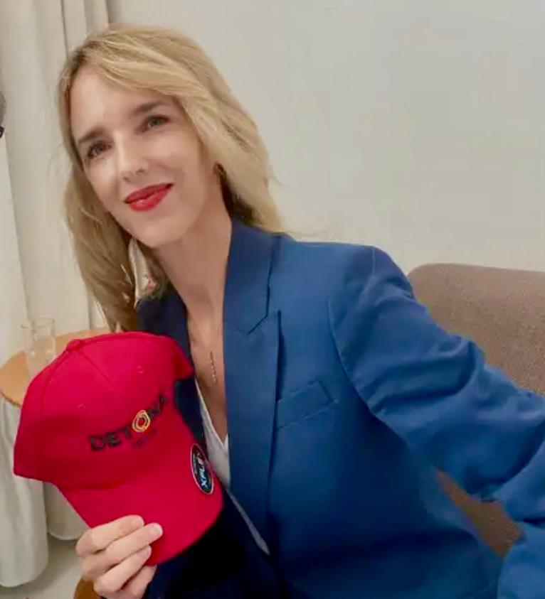 Cayetana Álvarez de Toledo, expulsada de Venezuela por el gobierno de Maduro.
