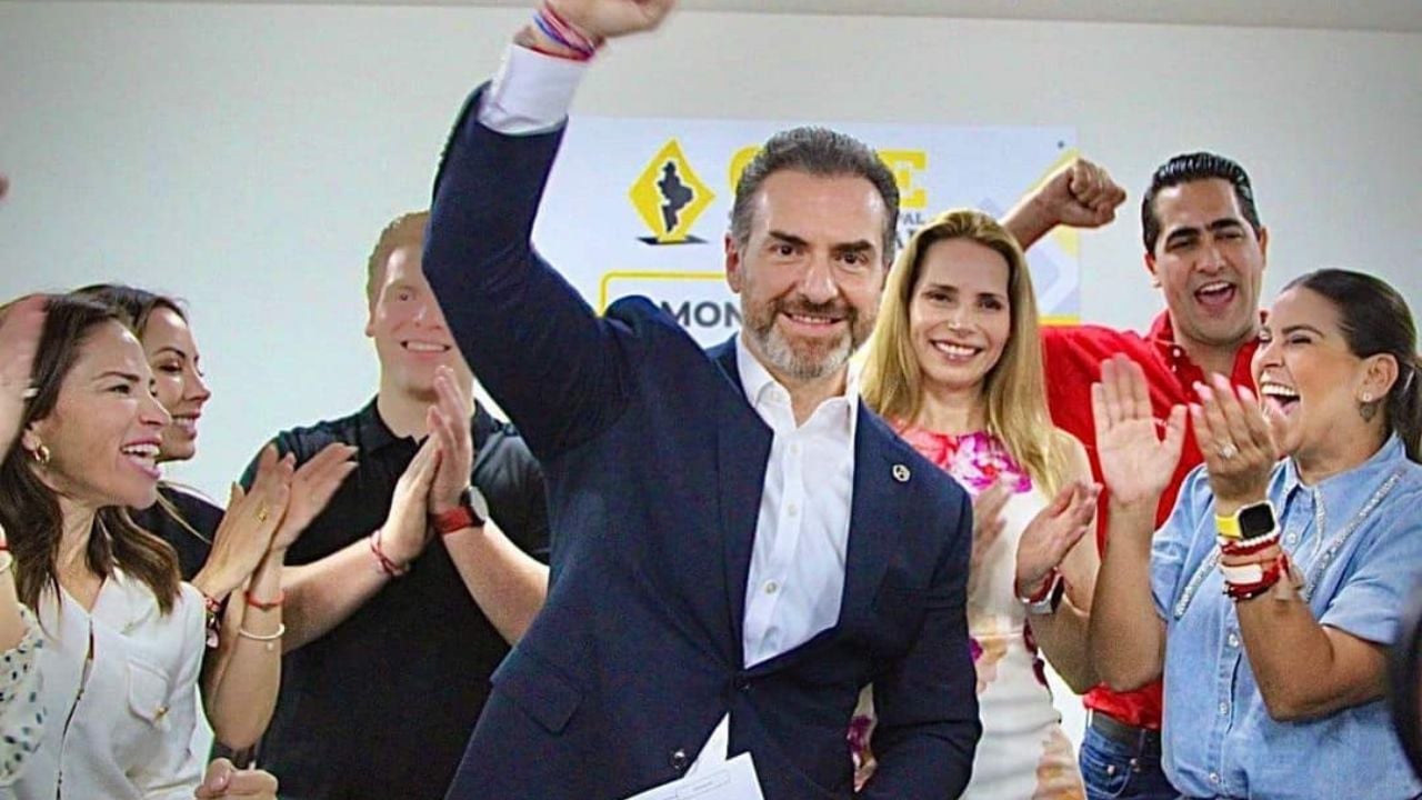 Adrián de la Garza.